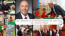 Forney ISD Dr. Terry montage
